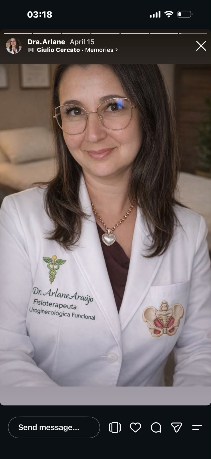 Dra. Arlane Araújo